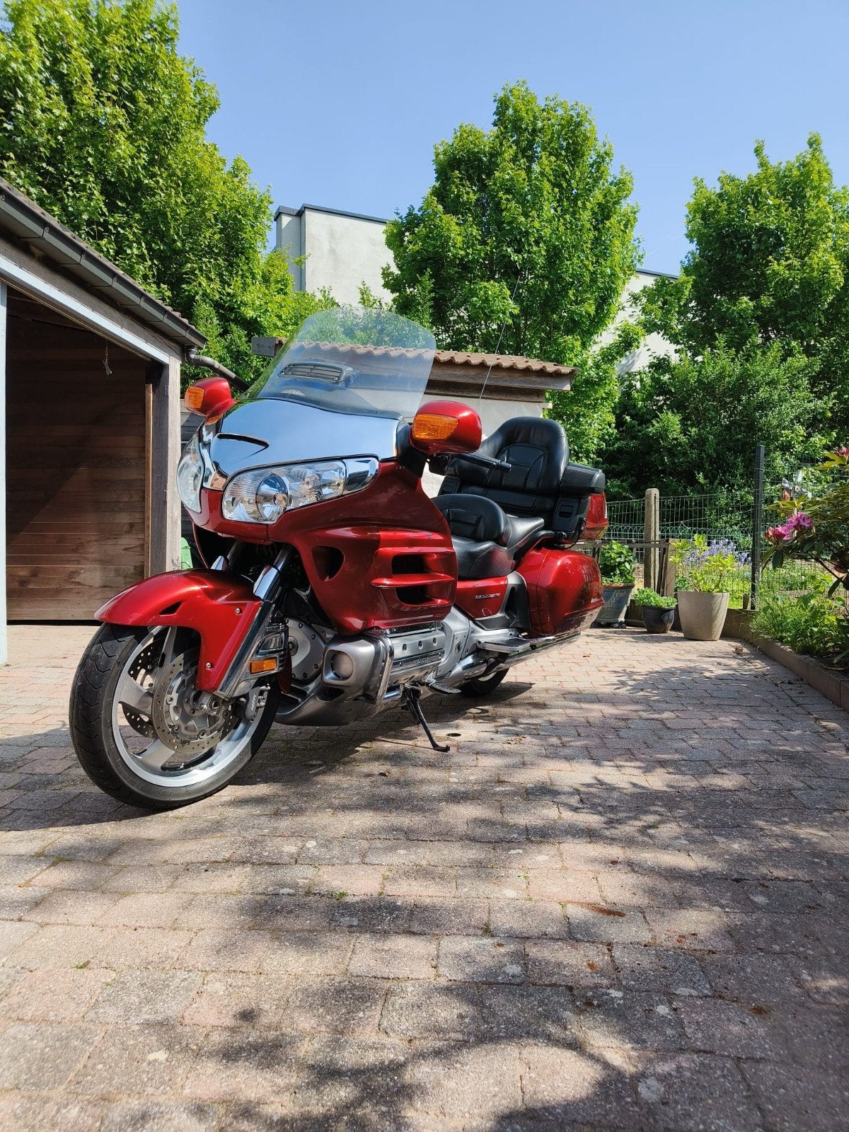 Honda Goldwing 1800 (zéér lage km's), Occasion, Handvatverwarming, Particulier, Toermotor