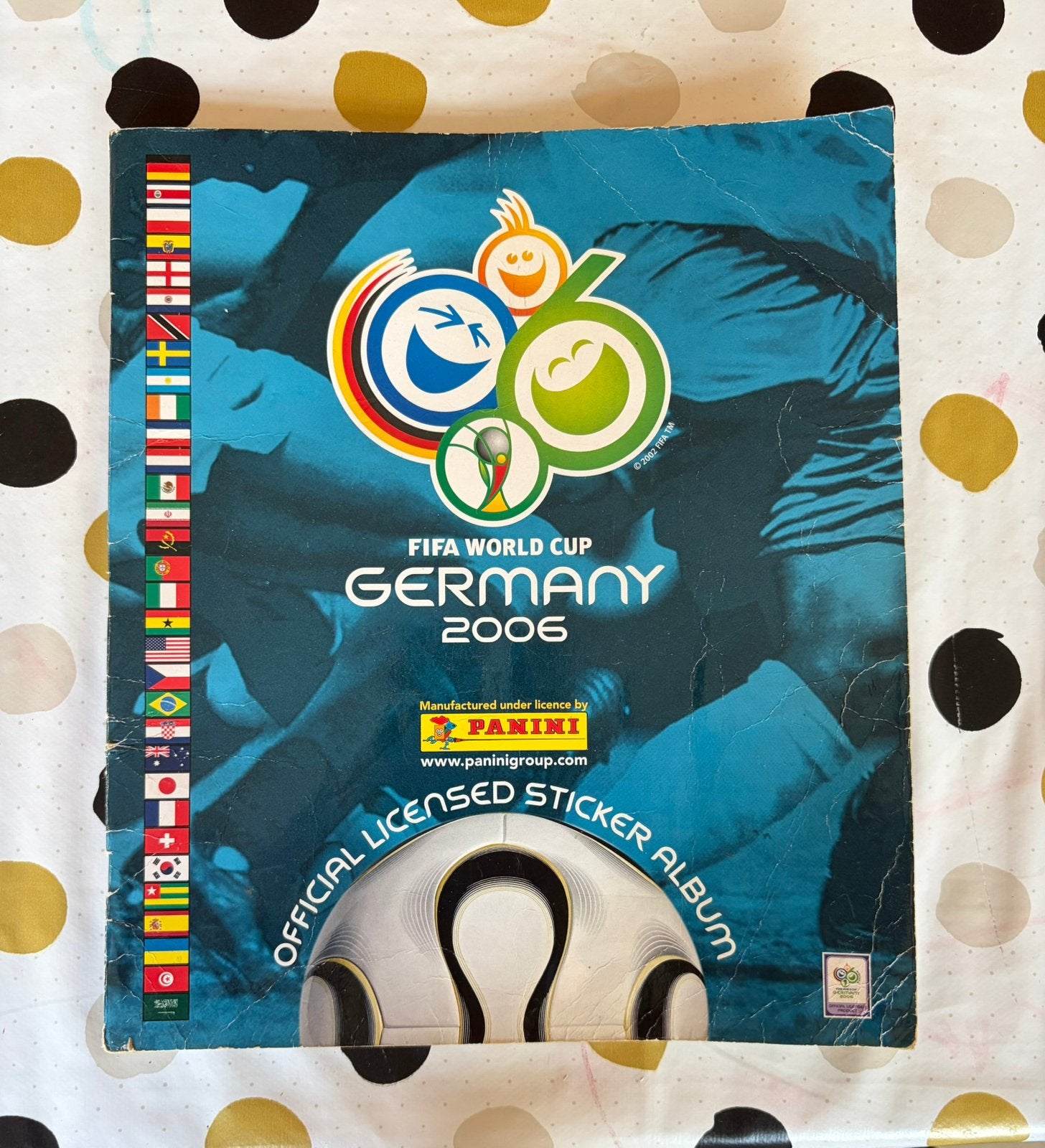 Album Panini Coupe du Monde FIFA Allemagne 2006, Enlèvement ou Envoi