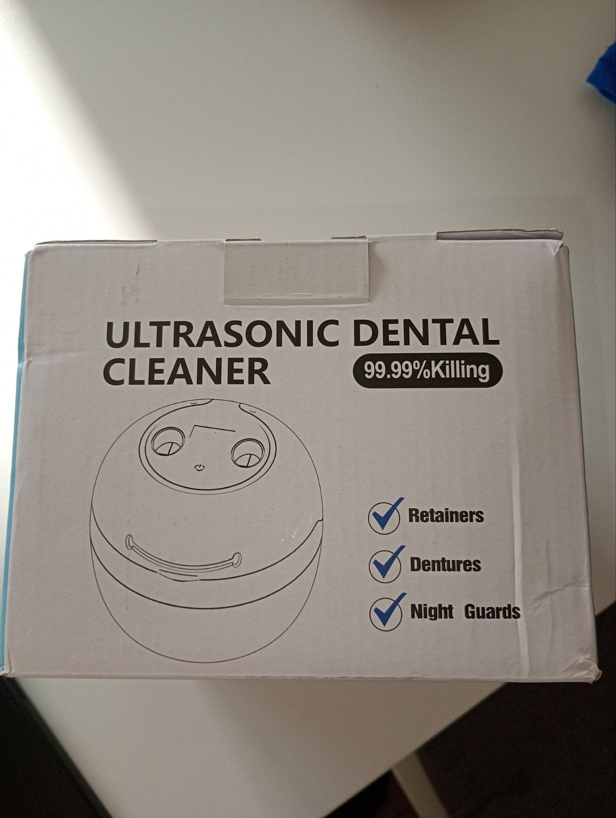 ultrasonic dental cleaner, Ophalen of Verzenden, Nieuw