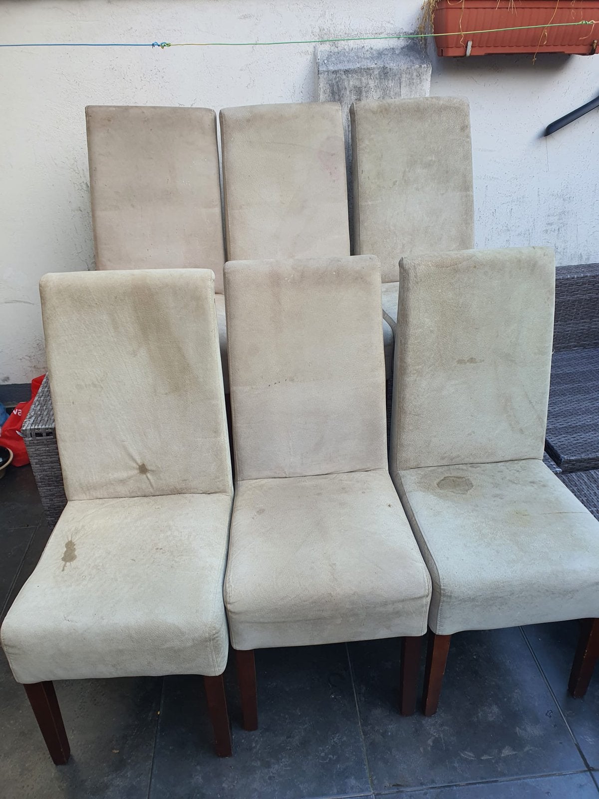 6 Eetkamerstoelen – Gratis af te halen, Enlèvement