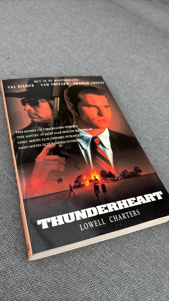 Charters - Thunderheart, Ophalen of Verzenden, Charters