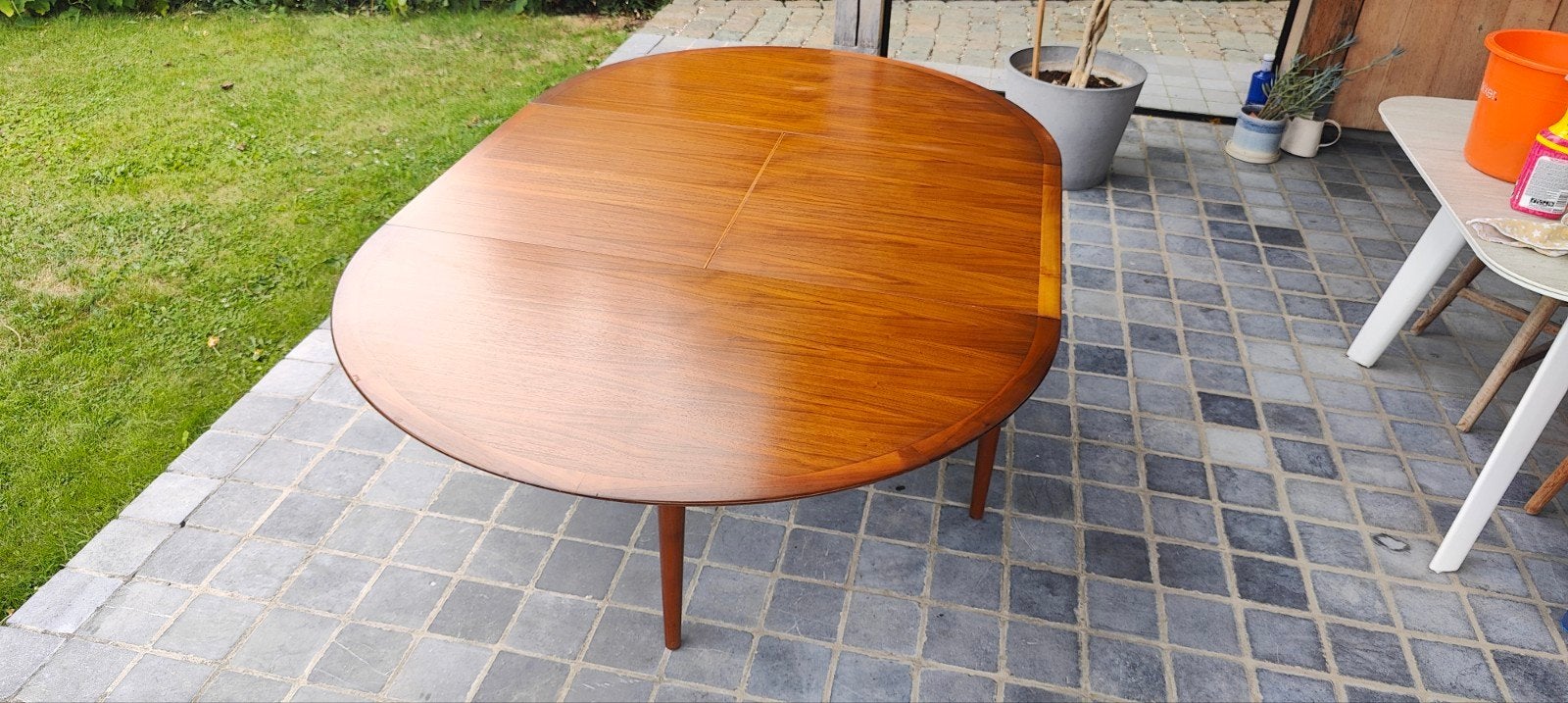 vintage tafel jaren '60, Antiek en Kunst, Ophalen