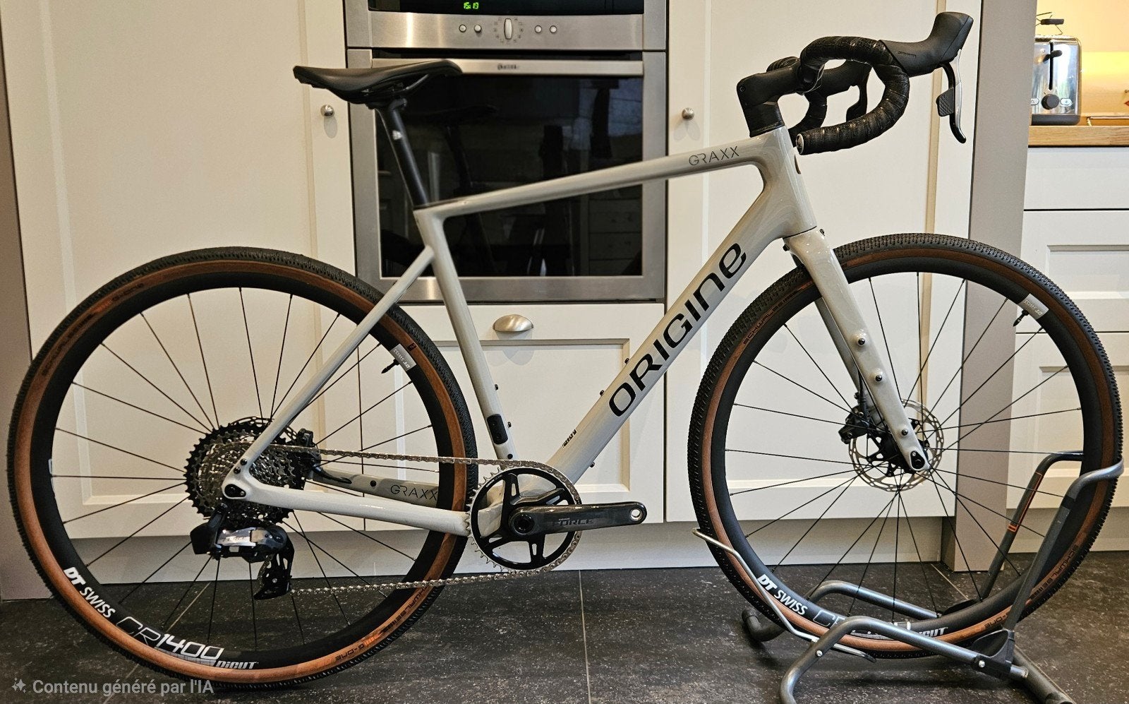 Gravel Origine Graxx 3 GTR Medium, Fietsen en Brommers, Carbon