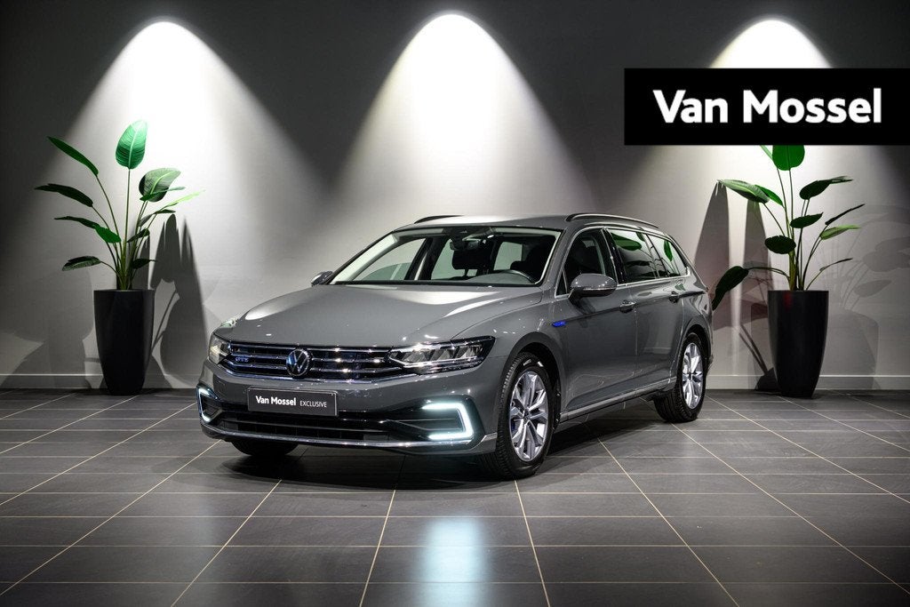 Volkswagen Passat Variant 1.4 GTE 218pk PHEV NAVI | LED | Ap, Auto's, Volkswagen, Bedrijf, Te koop, Passat, Airbags, Dakrails
