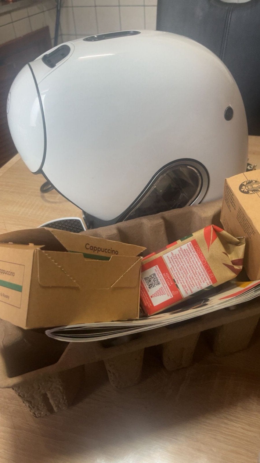 Nescafé dulce gusto nog nieuw met doos, Electroménager, Cafetières, Enlèvement