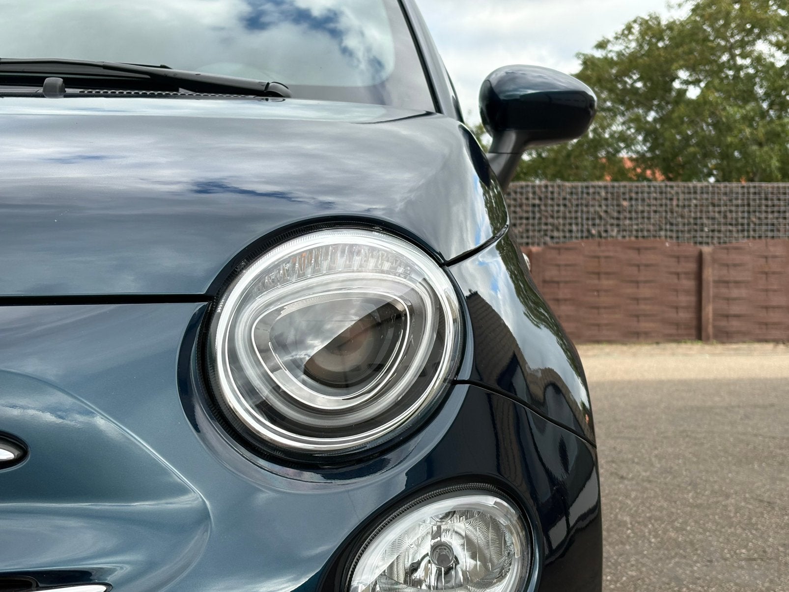 Fiat 500 Hybrid 1.0 – 2023 – 18.131 km  – 12M GARANTIE, Autos, Achat, Euro 6, Entreprise, Noir