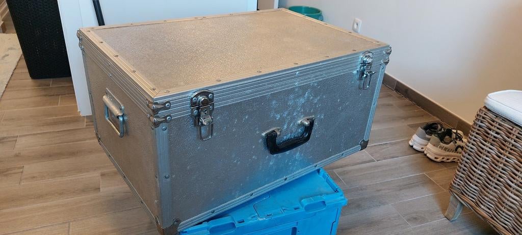 Flightcase Aluminium voor diverse doeleinden, Huis en Inrichting, Woonaccessoires | Kisten, Ophalen