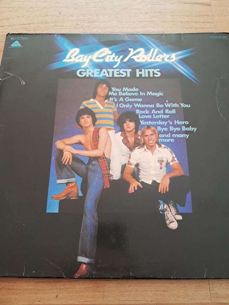 Lp Bay City Rollers, CD & DVD, Vinyles | Pop, 12 pouces, Enlèvement ou Envoi, Compilation, 1970 - 1979