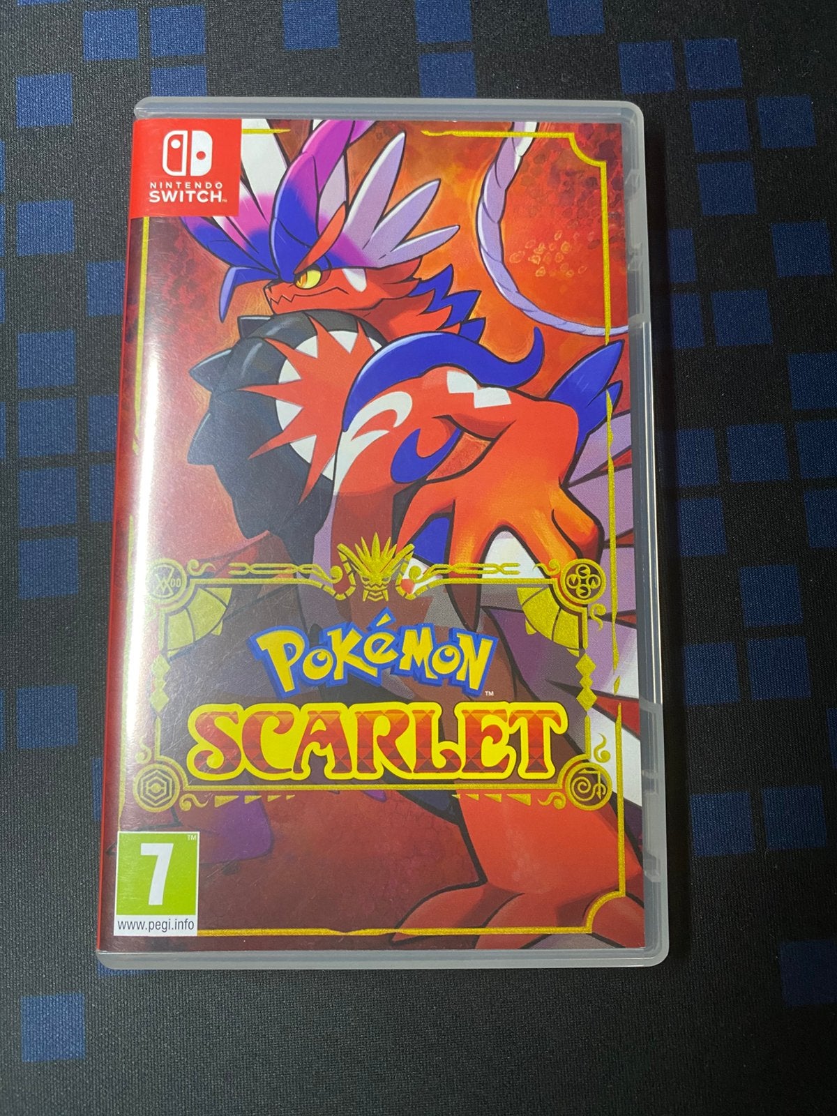 Pokemon Scarlet, Ophalen of Verzenden, Zo goed als nieuw