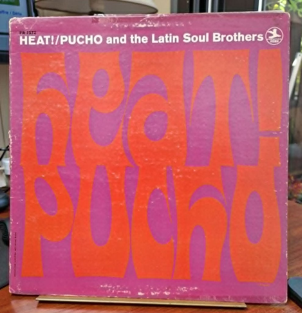 Pucho en de Latin Soul Brothers/Heat, LP, Gebruikt, Verzenden, Originele persing