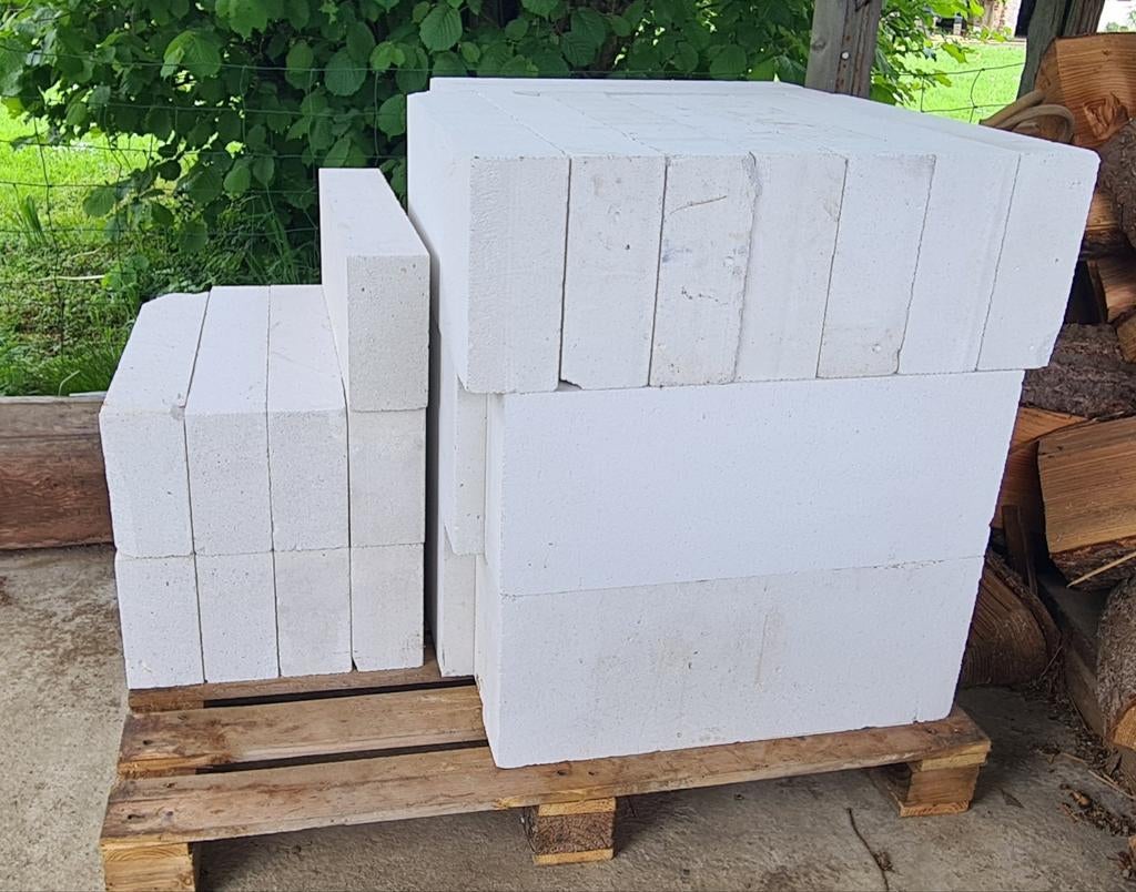 Lot de 36 blocs ytong de 10cm, Bricolage & Construction, Briques