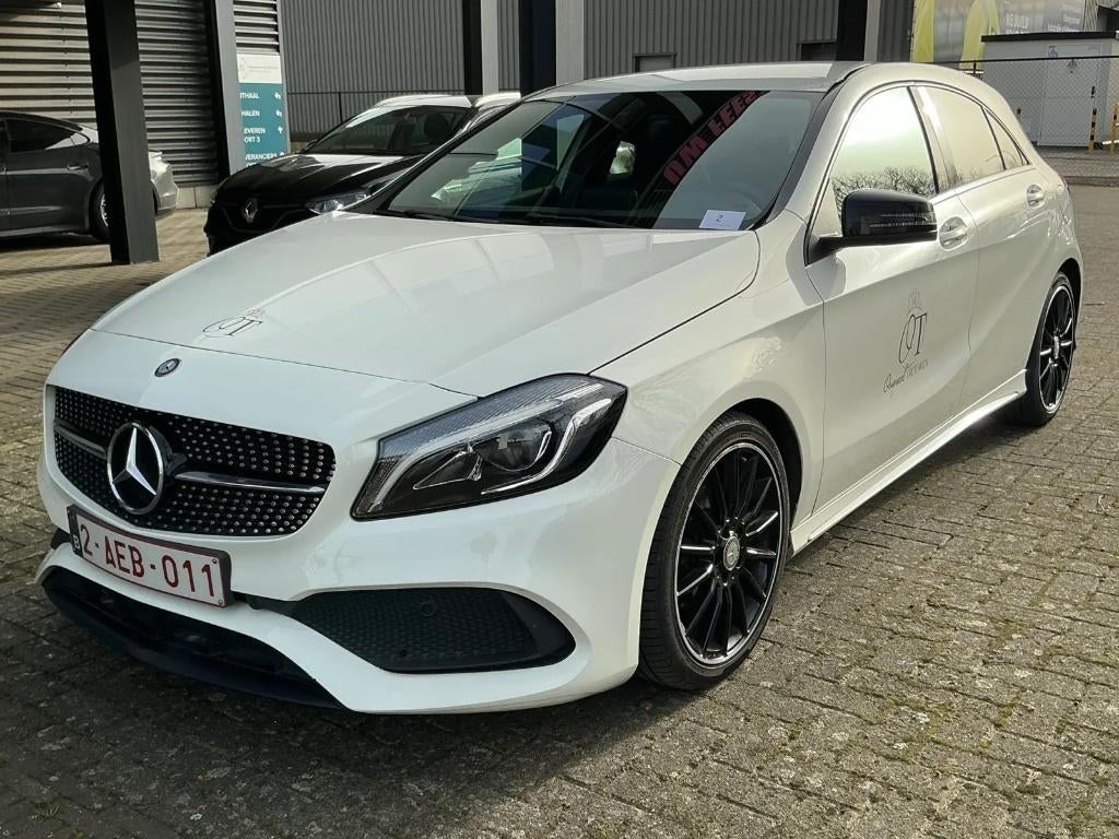 Mercedes A180d AMG-kit, Autos, Mercedes-Benz, Entreprise, Classe A, ABS, Caméra de recul, Airbags, Air conditionné, Bluetooth