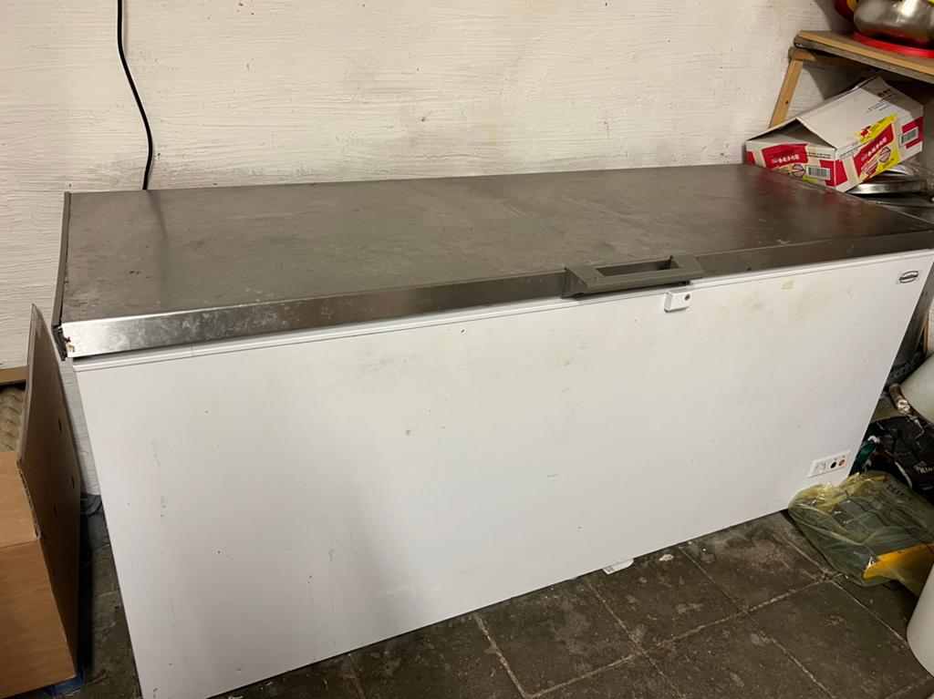 Combisteel diepvrieskist 191cm, Elektronische apparatuur, Vriezers en Diepvrieskisten, Ophalen, Gebruikt, Vrijstaand, Vrieskist