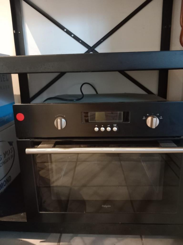 Pelgrim inbouw microgolfoven, Elektronische apparatuur, Microgolfovens, Ophalen, Inbouw, Microgolfoven
