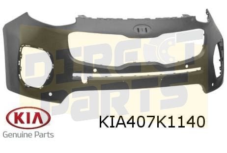Kia Sportage (-10/18) voorbumper bovendeel (bij PDC 23mm) (b, Auto-onderdelen, Kia, -, -, Nieuw