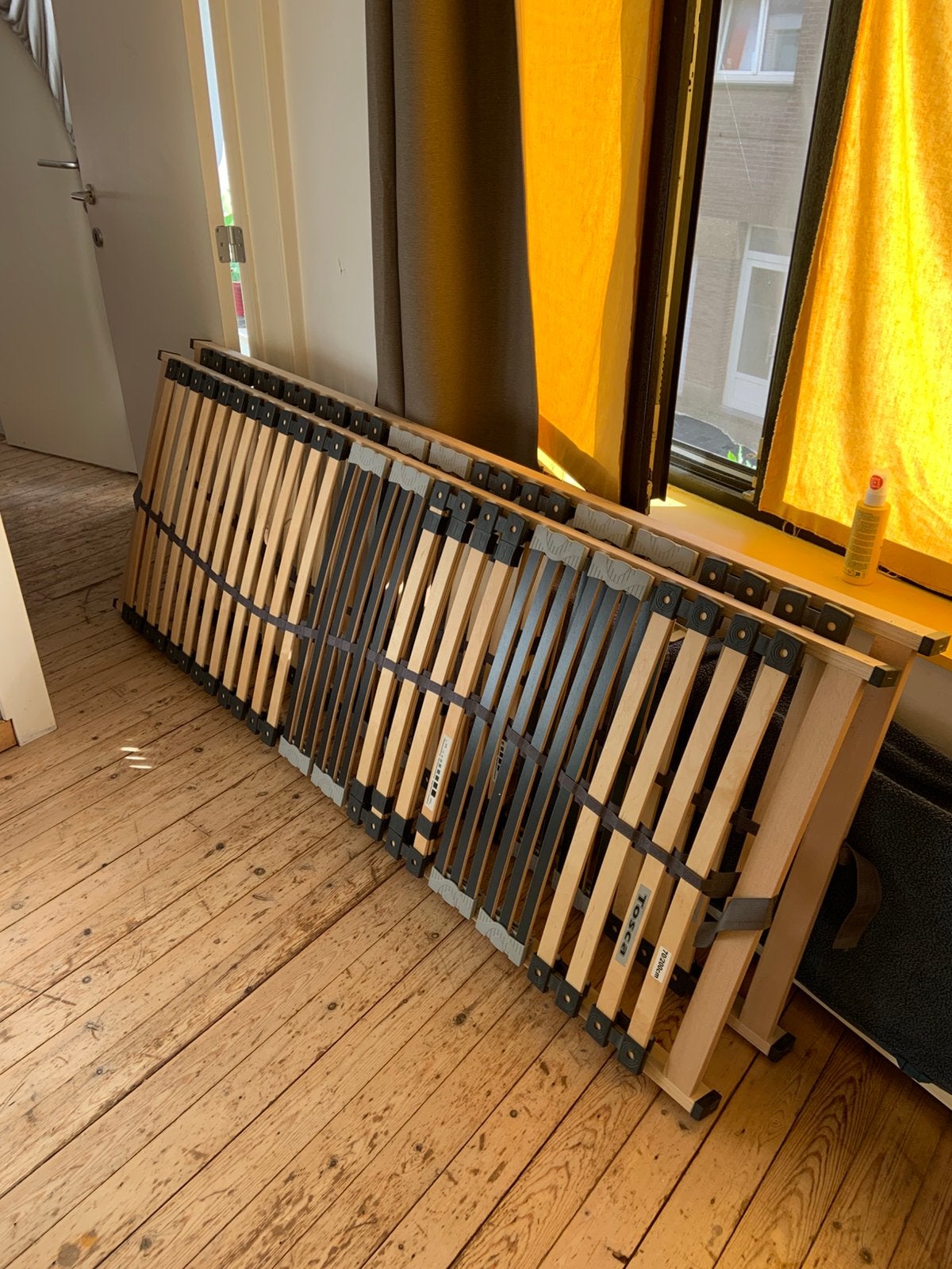 2x Lattenbodem 200x70, Ophalen, Gebruikt, Bedbodem, 200 cm