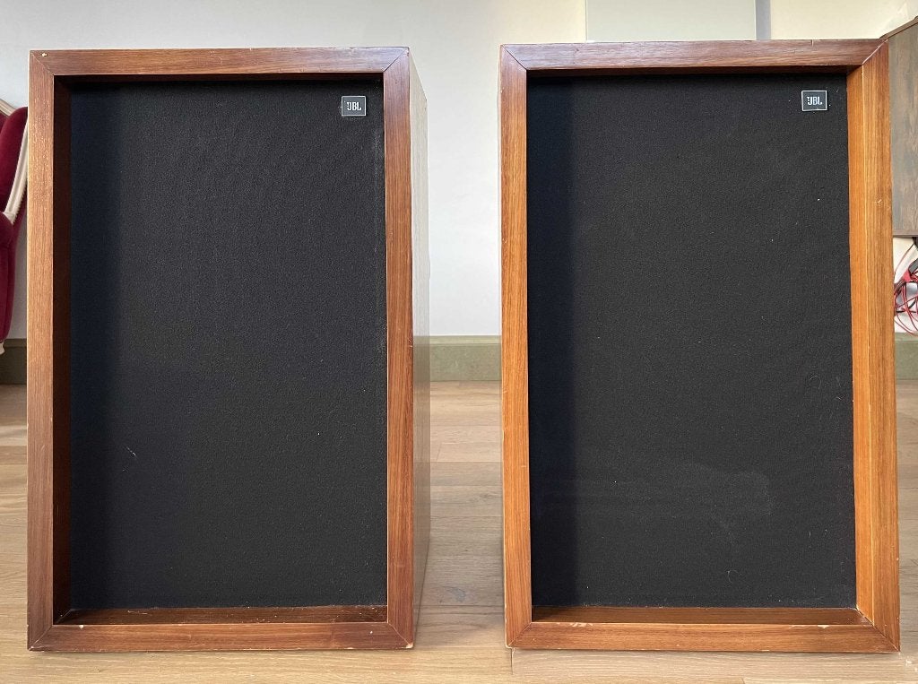 JBL VINTAGE LUIDSPREKERS, Ophalen, Gebruikt, JBL, 120 watt of meer