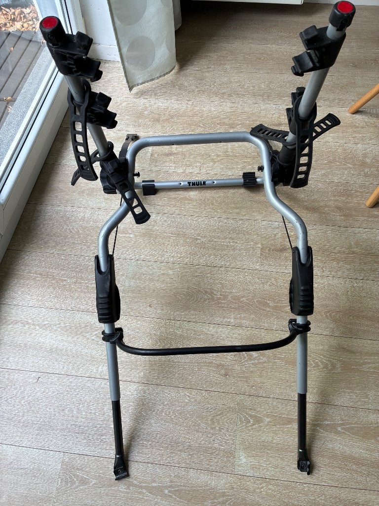 Thule ClipOn fietshouder voor op de kofferbak (3 fietsen), Ophalen, 3 fietsen of meer, Gebruikt, Achterklepdrager