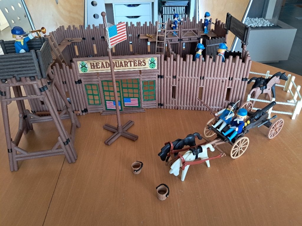 playmobil western, country fort Randale met figuurtjes, Enfants & Bébés, Jouets | Playmobil, Utilisé, Country, Enlèvement ou Envoi