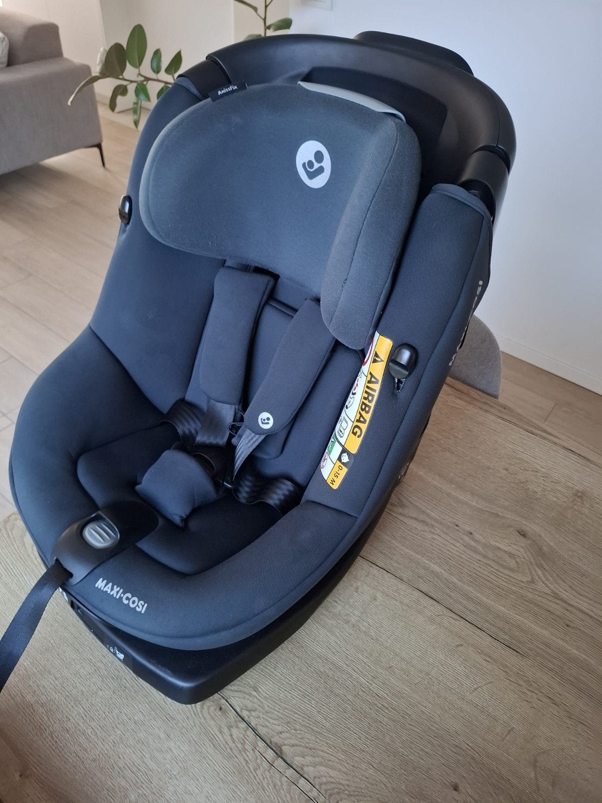 Maxi Cosi Axis Fix, Enlèvement, Comme neuf, Maxi-Cosi, Isofix