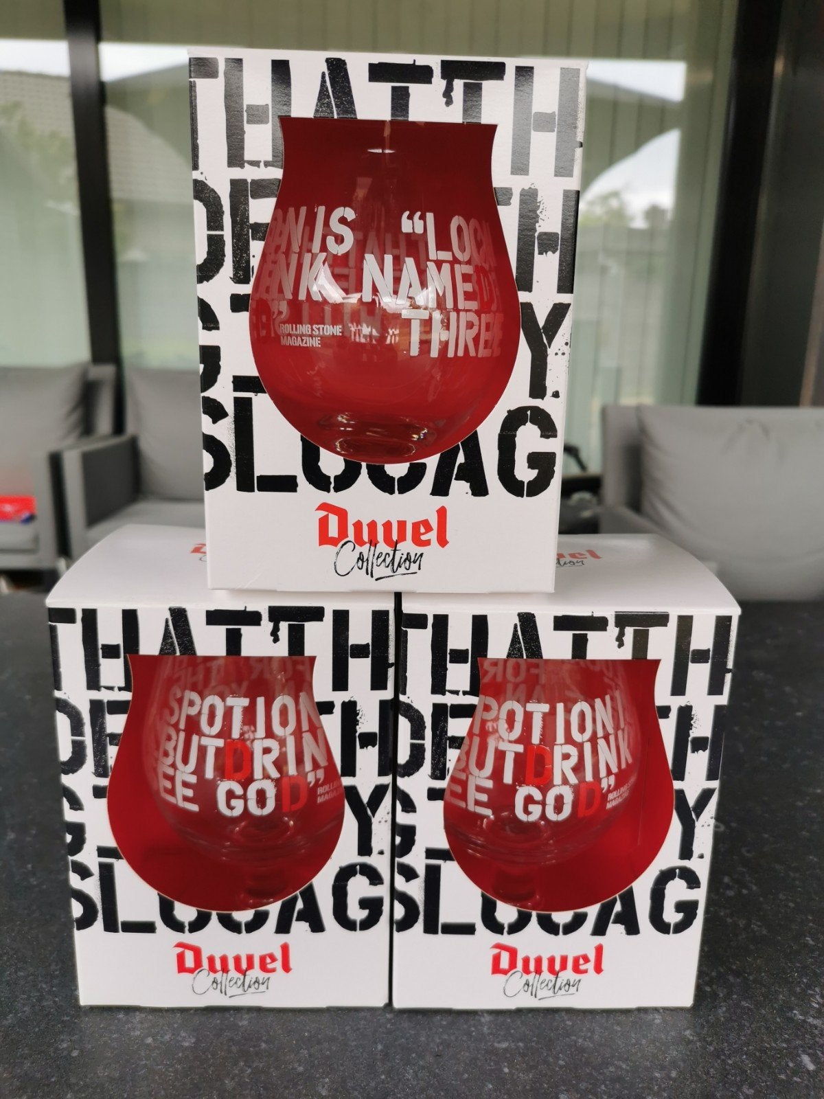 Duvel glazen, Collections, Enlèvement ou Envoi, Duvel