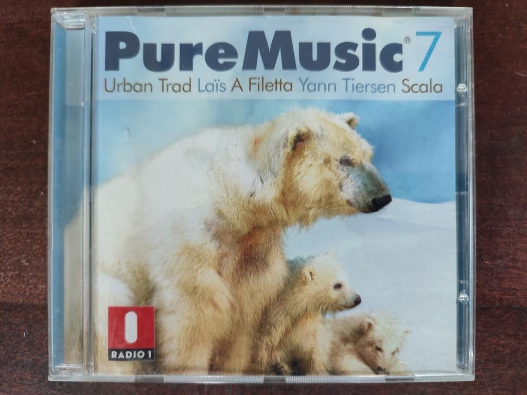 CD : PURE MUSIC 7  (RADIO 1), Ophalen of Verzenden, Zo goed als nieuw