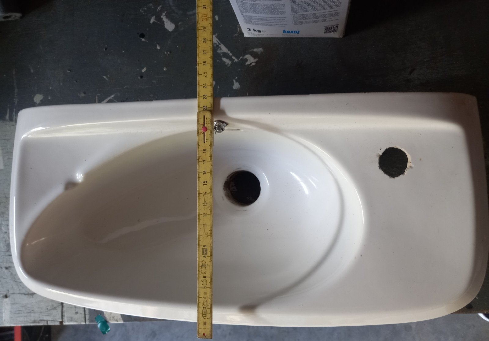Verschillende lavabo's Verschillende prijzen, Ophalen