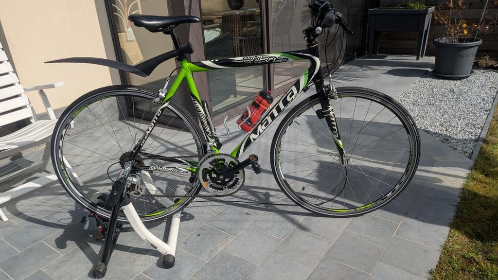 Sportfiets en home trainer, Autres marques, Enlèvement, 28 pouces, Plus de 20 vitesses