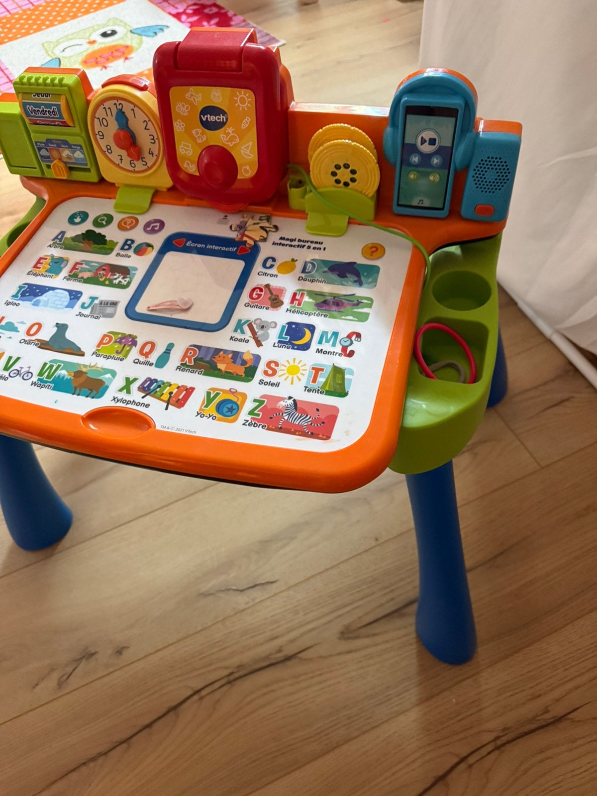 Table d’activités interactive VTECH, Enfants & Bébés, Enlèvement, Utilisé, 2 à 4 ans