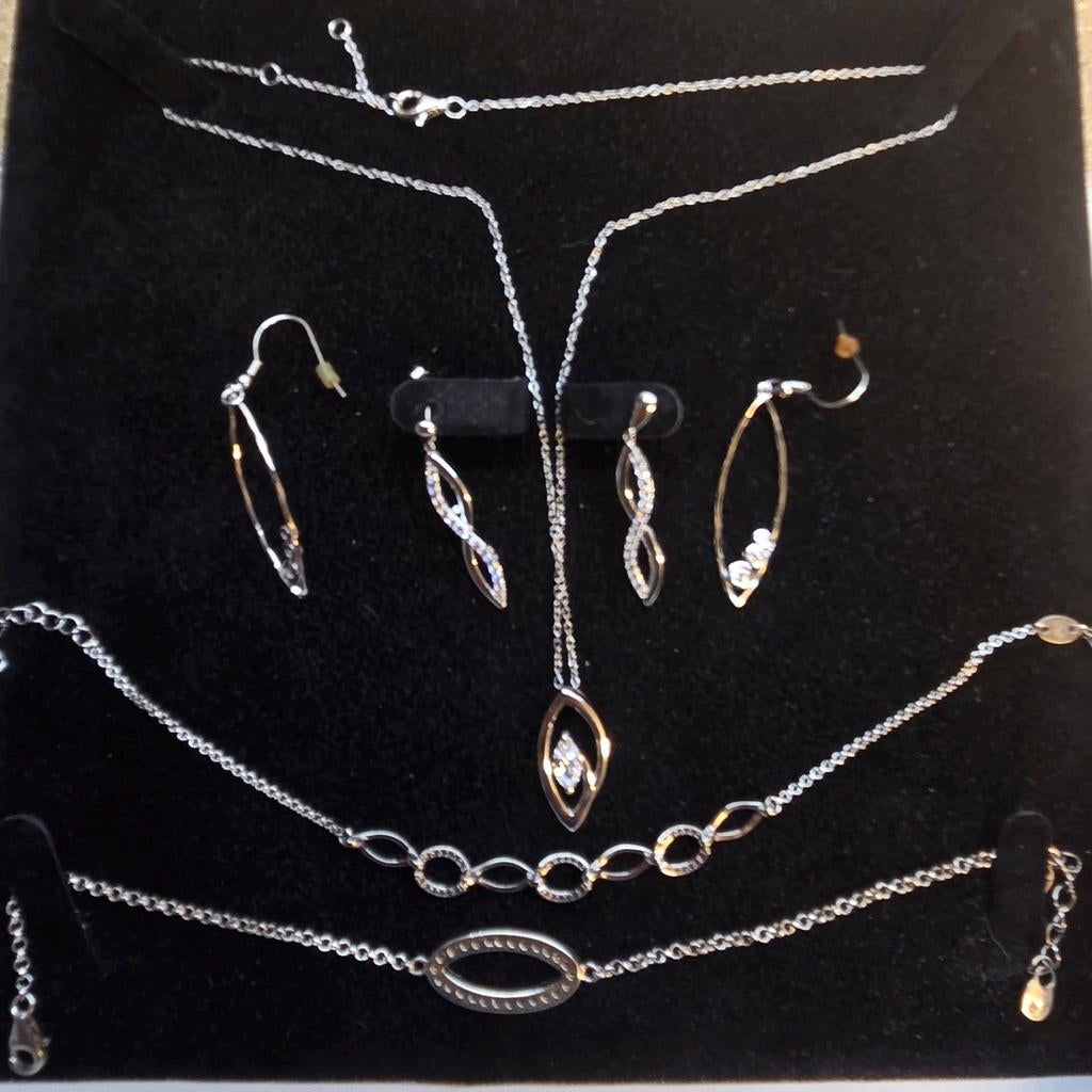 Venizi zilver 925 set