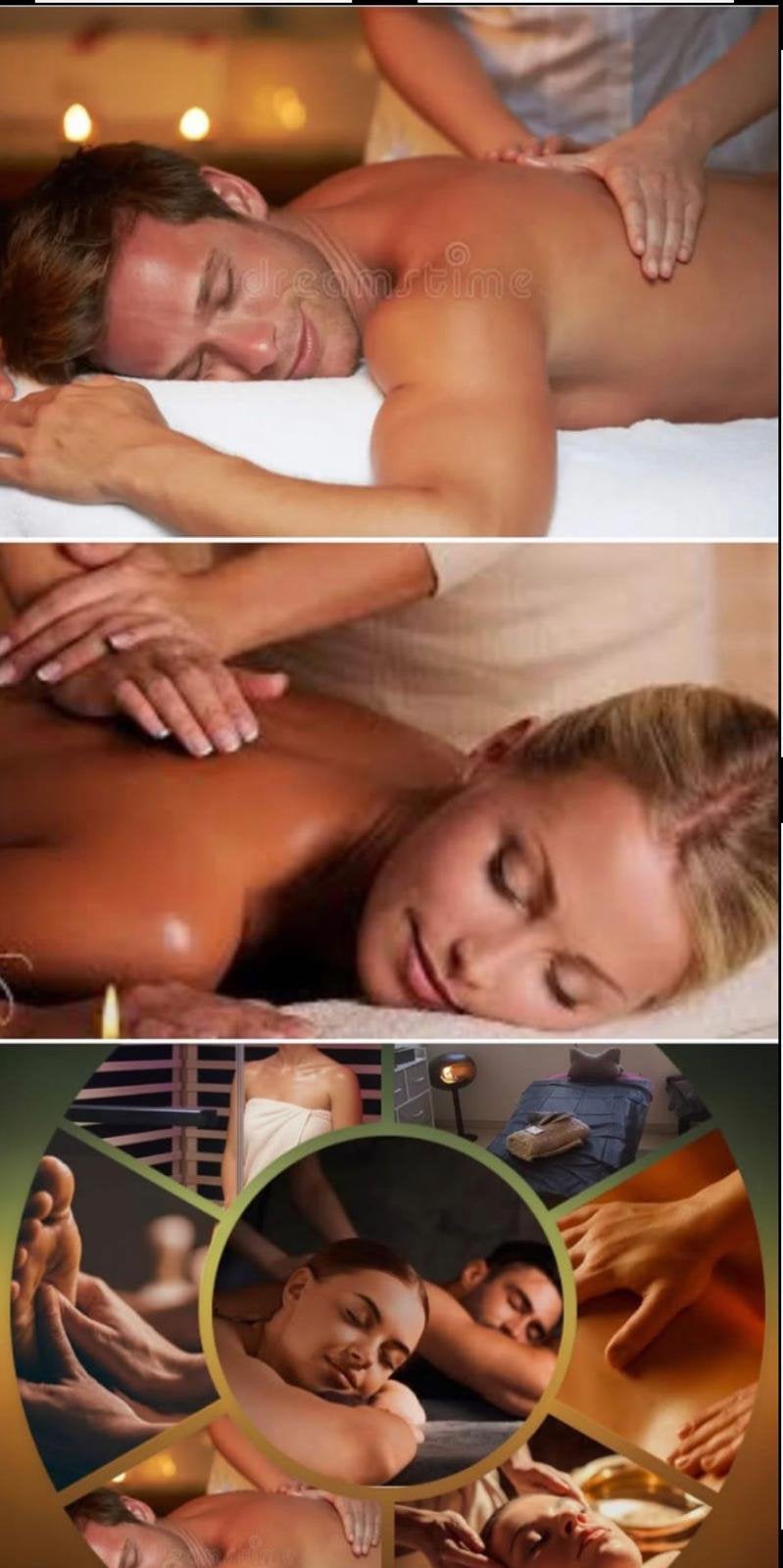 Charleroi Massage- Natalie 0465623404, Ophalen of Verzenden