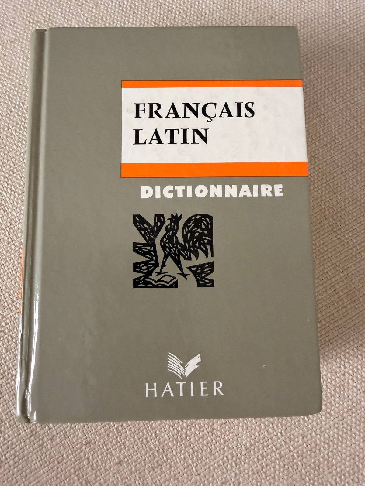 Dictionnaire français - latin, Livres, Enlèvement ou Envoi, Comme neuf, Français
