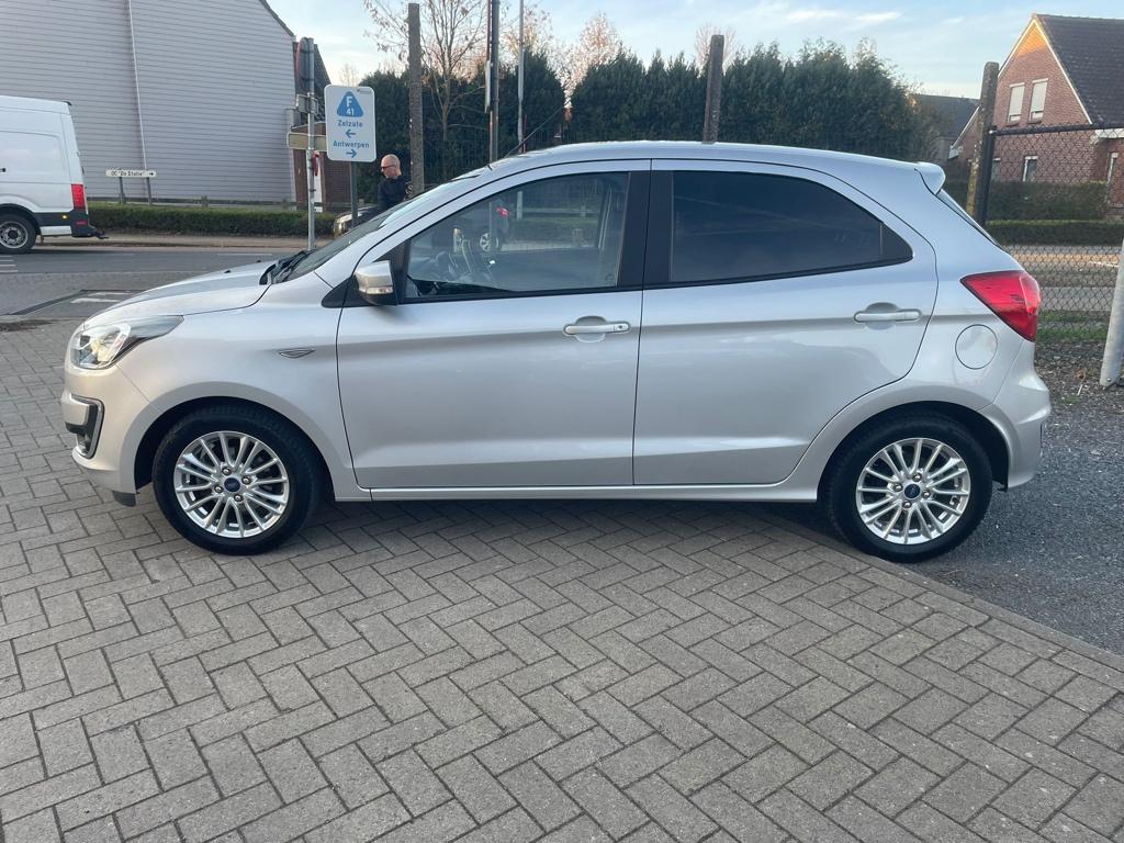Ford Ka 1.2 benzine van 11/2019 met 90000km!, Auto's, Ford, Voorwielaandrijving, Testrit aan huis, Stof, Ka