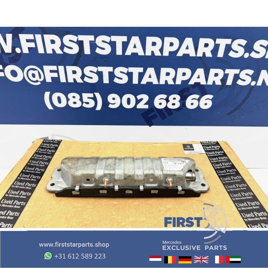 W213 knieairbag Mercedes E Klasse 2016-2018 knie airbag W238