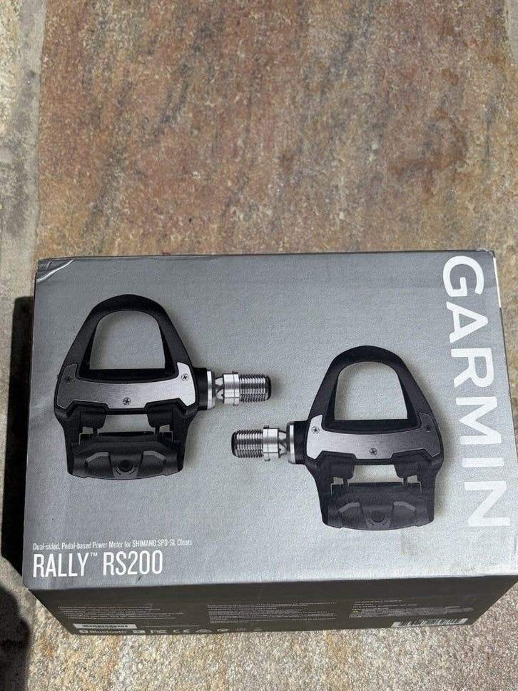 Pédales de mesure de puissance Garmin Rally RS200, Vélos & Vélomoteurs, Vélos Pièces, Pédalier ou Pédales, Enlèvement ou Envoi