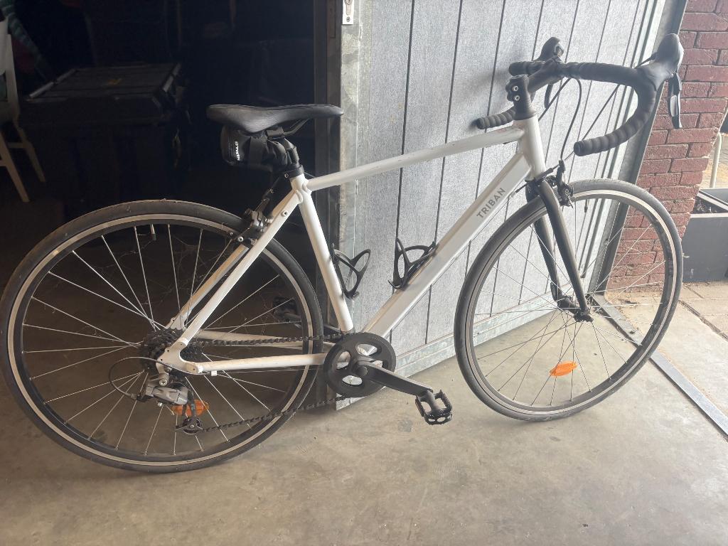 Fiets, Ophalen