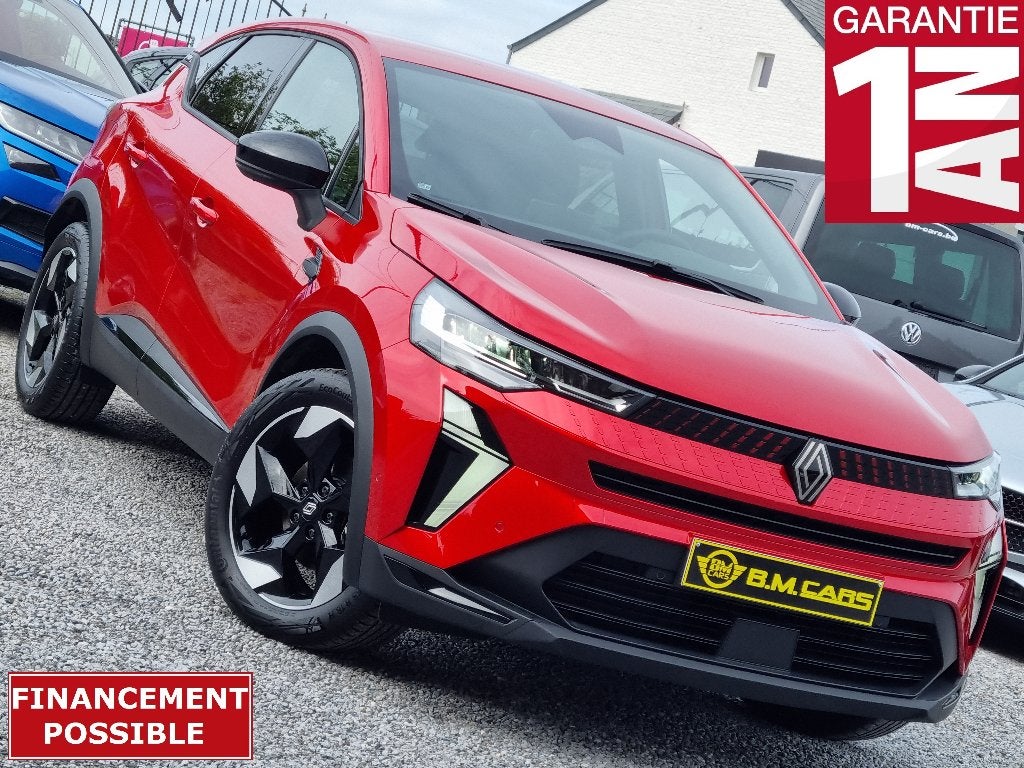 Renault Captur 1.6 TCe E-TECH HYBRID TECHNO 14.000KM !!!, Autos, Renault, Rouge, Achat, Euro 6, Entreprise