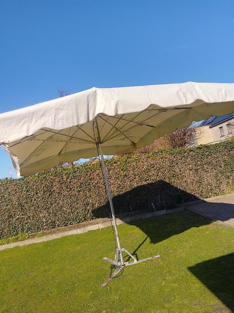 2 stuk maakt parasol 3.5...4.5 meter als stuk er y, Articles professionnels, Articles professionnels Autre, Enlèvement
