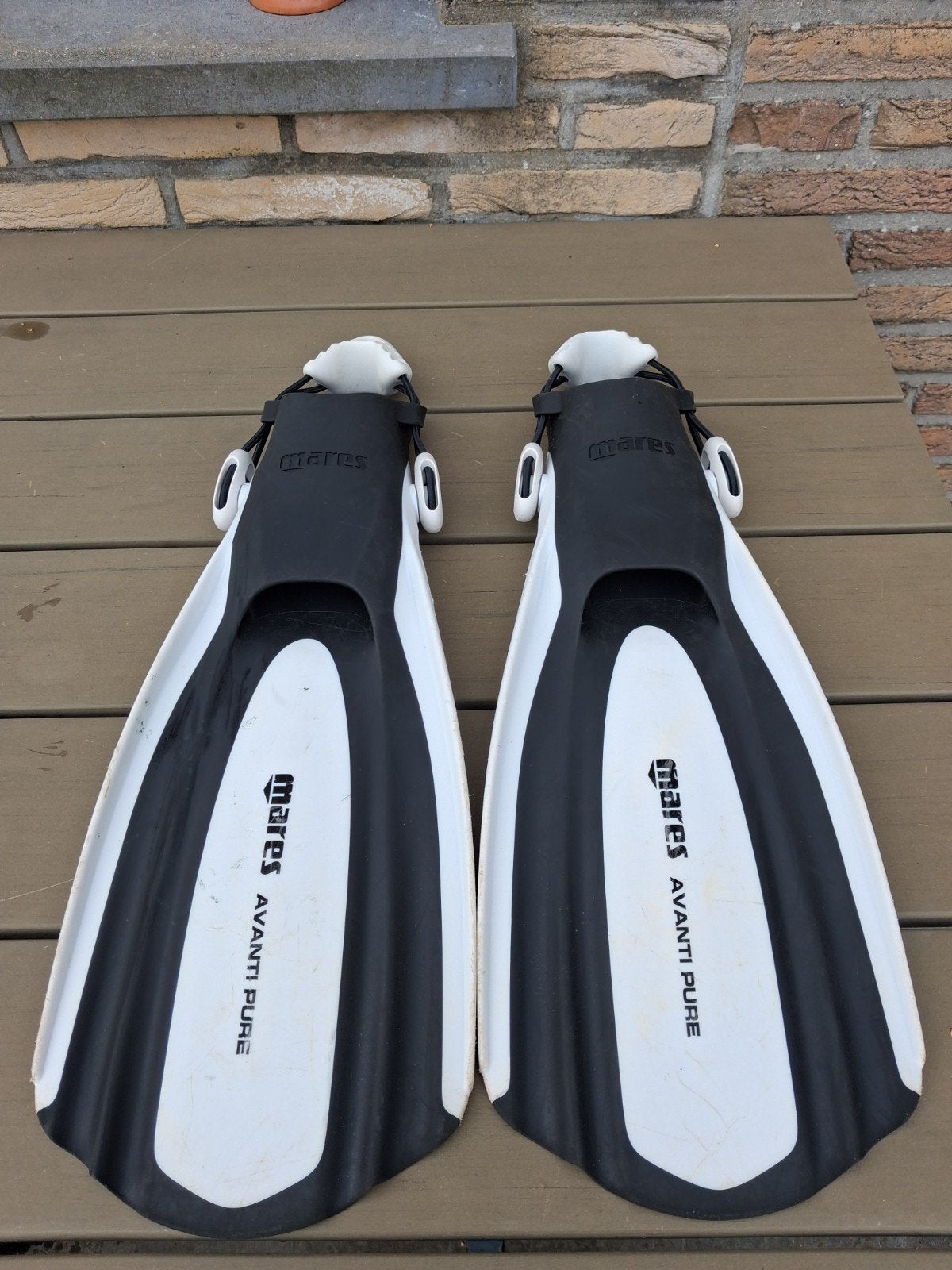 duik vinnen, Watersport en Boten, Ophalen, Zo goed als nieuw, Zwem- of Duikvliezen
