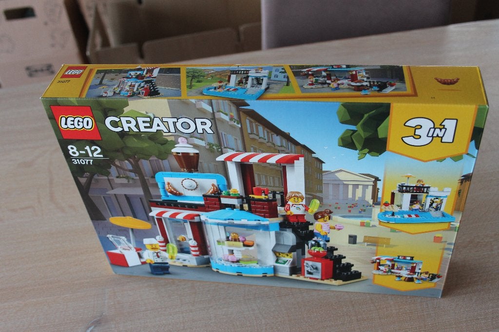 LEGO Creator 31077 Friandises modulaires, Neuf, Enlèvement ou Envoi, Lego, Ensemble complet