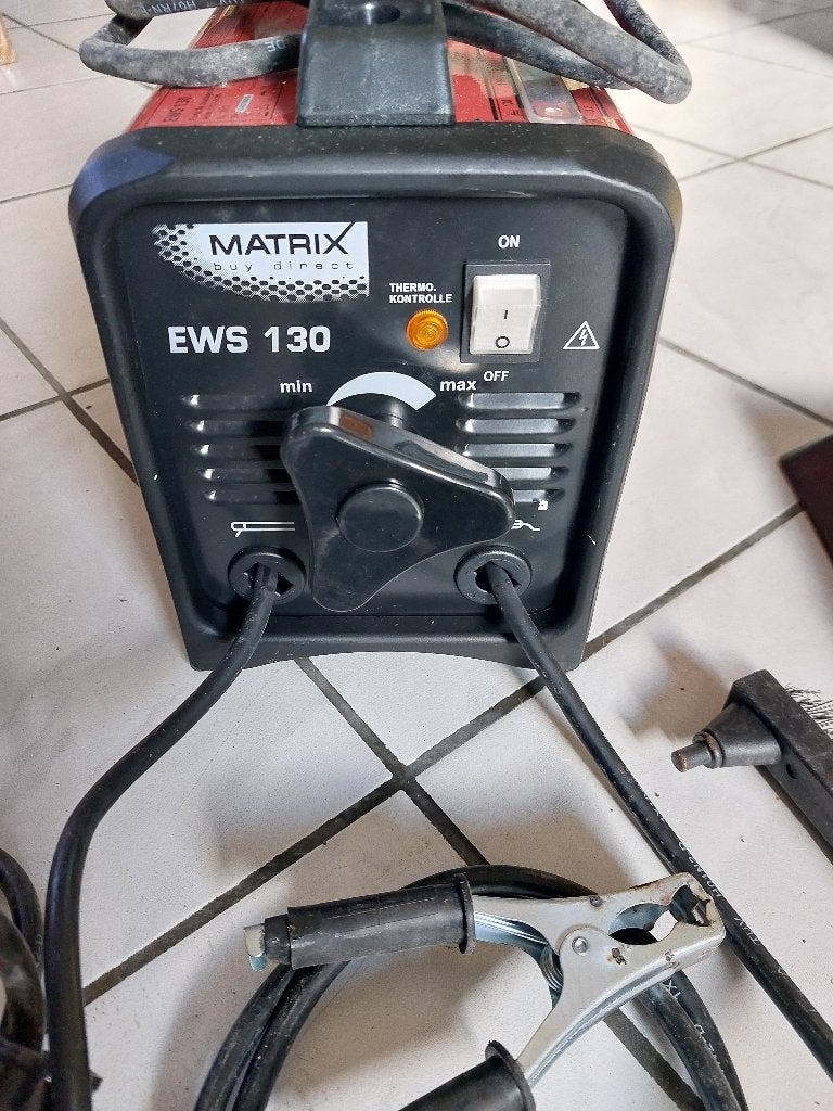Poste à souder, Enlèvement ou Envoi, Comme neuf, Moins de 150 ampères, Électrodes
