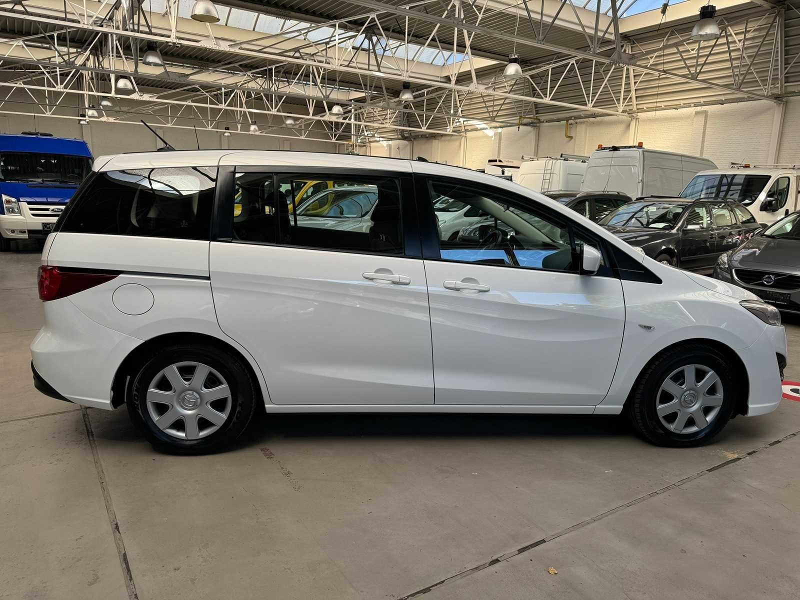 2012 Mazda 5 7 zitplaatsen, Auto's, Mazda, Euro 5, Monovolume, Gebruikt, Bedrijf
