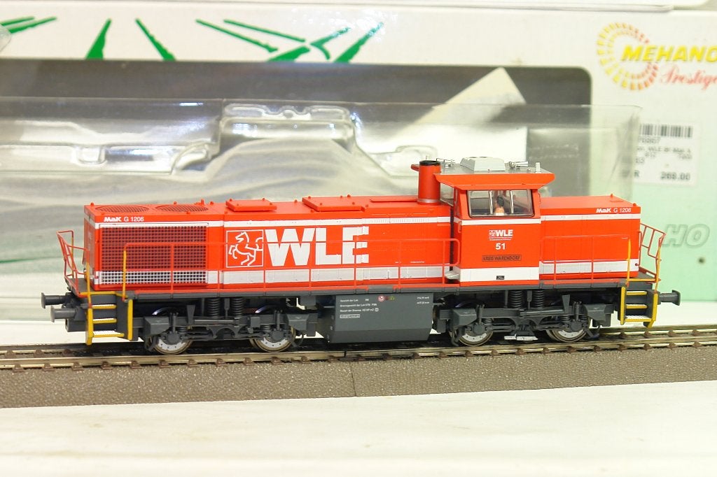 MEHANO VOSSLOH G1206 WLE 51 CC/DC PRE-DIGITAAL, Overige merken, Ophalen of Verzenden, Zo goed als nieuw, Gelijkstroom