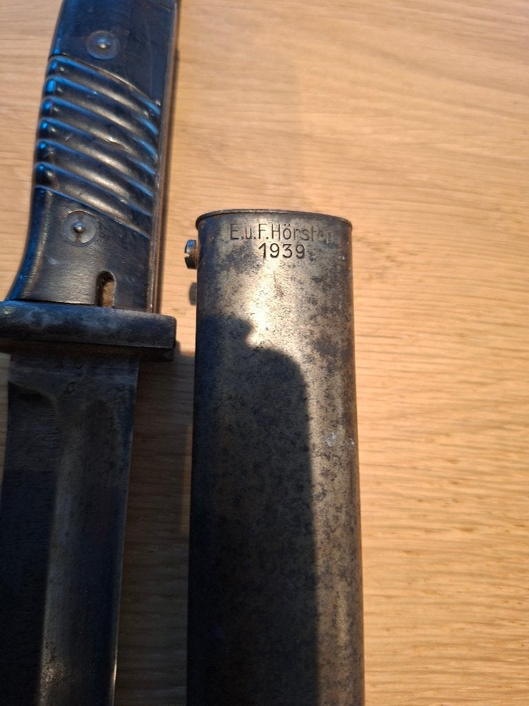 Baïonnette allemande 1939, Collections, Enlèvement, Armée de terre, Couteau ou Poignard