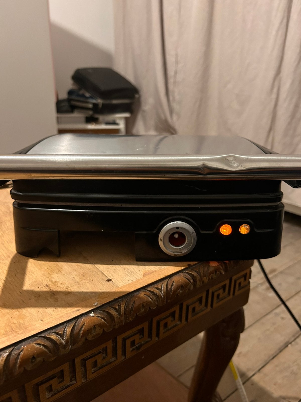 Royal Swiss Panini Maker / Contactgrill – Nette staat, Elektronische apparatuur, Ophalen, Uitneembare platen, Zo goed als nieuw