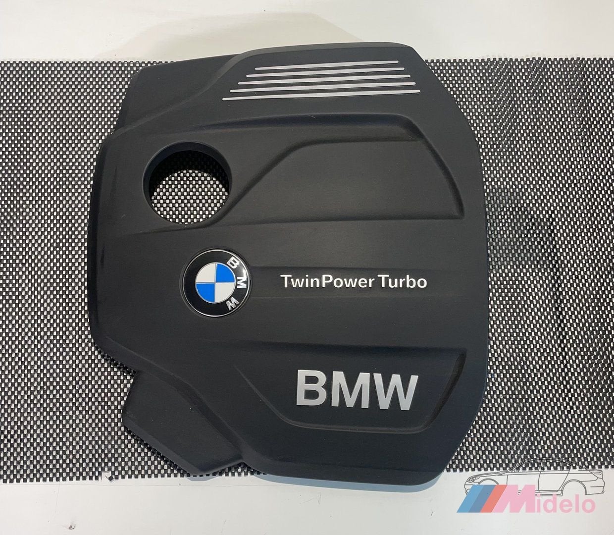 BMW F20 MOTOR AFDEKPLAAT 8514198, Gebruikt, -, -, Ophalen of Verzenden