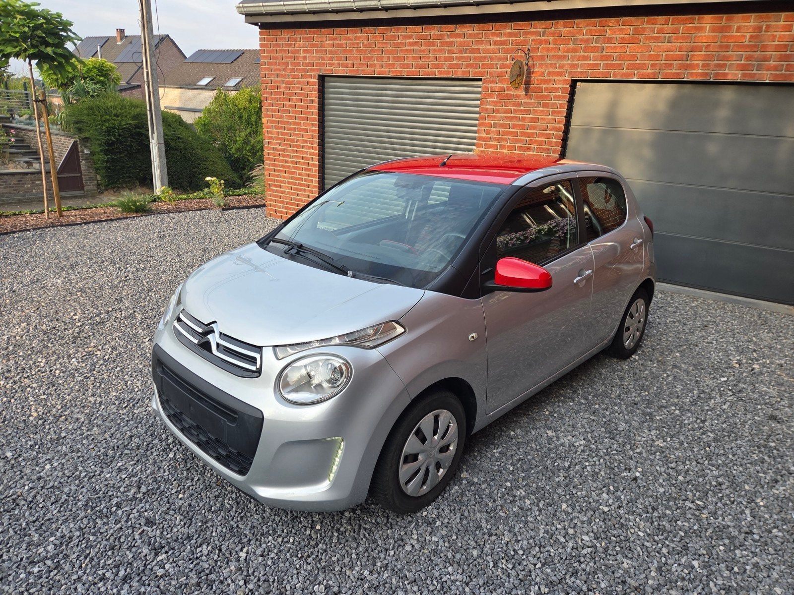 Citroen C1 1.0vti Carpass, Autos, Argent ou Gris, Achat, 998 cm³, Euro 6