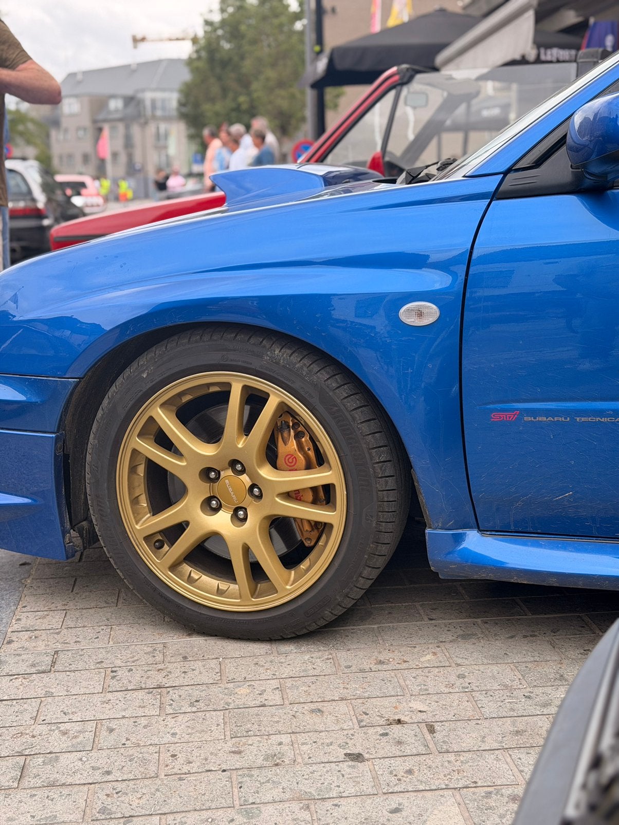 Subaru impreza STI  LHD, Auto's, Subaru, Particulier, Impreza, Onderhoudsboekje, Te koop