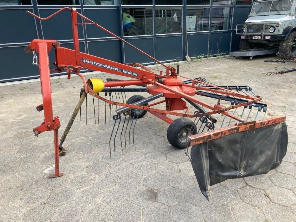 Deutz KS 90 Cirkelhark, Autre, Moissonneuse