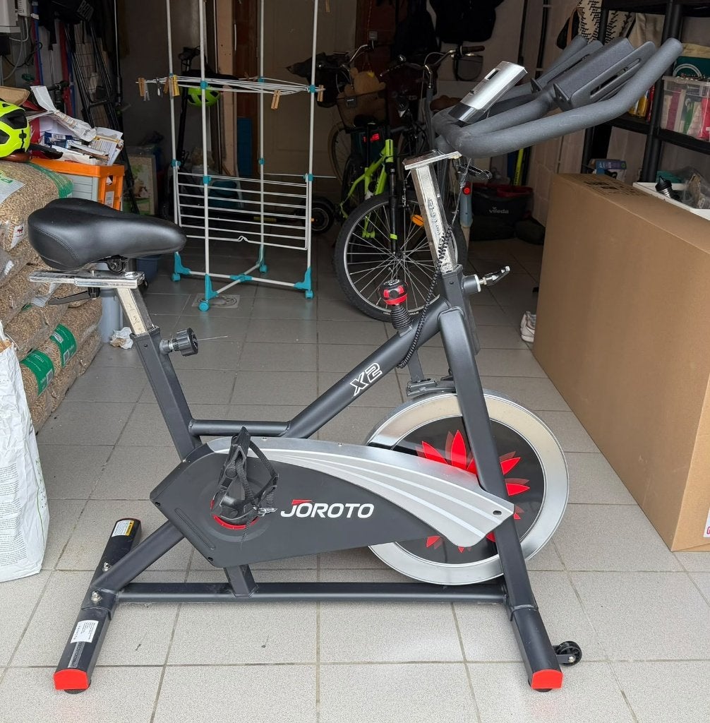 Vélo d'appartement JOROTO-X2, Enlèvement, Comme neuf, Jambes, Autres types